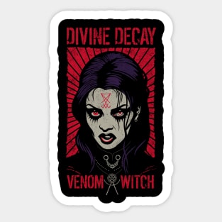 DIVINE DECAY Sticker